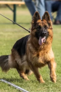 Berger allemand en Expo